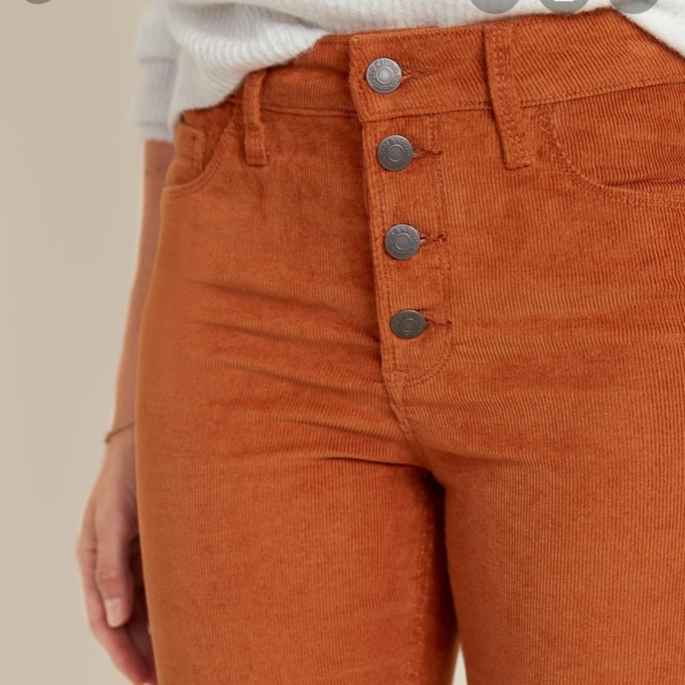 🥰 2/$25 Old Navy High rise rust cords